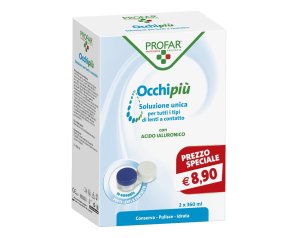 PROFAR OCCHI PIU'SOL UNI 2X360