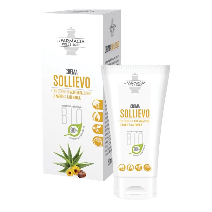 FDE CREMA SOLLIEVO ALOE BIO FDE CREMA SOLLIEVO ALOE BIO