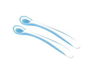 SET 2 CUCCHIAI TERMOSENSIB BLU