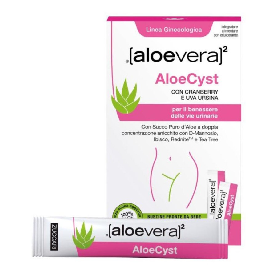 Zuccari Aloevera2 Aloecyst 15 Stickpack 10 Ml