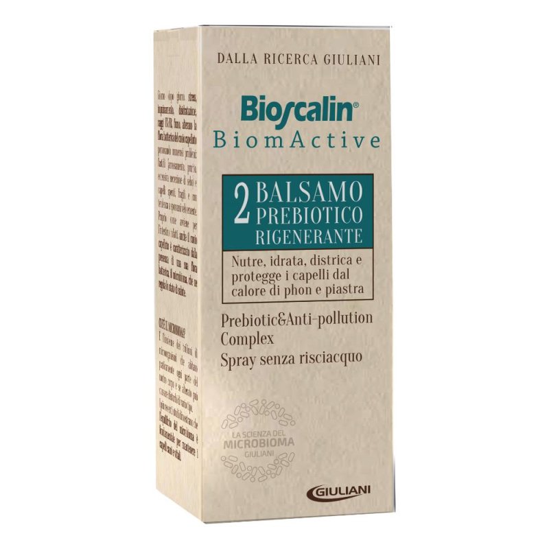 Giuliani Bioscalin Biomactive Balsamo Prebiotico Rigenerante 100 Ml Giuliani Bioscalin Biomactive Balsamo Prebiotico Rigenerante 100 Ml