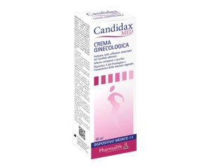 CANDIDAX MED Crema Ginec.50ml