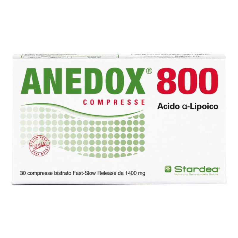 Stardea Anedox 800 30 Compresse Bistrato 1400 Mg Stardea Anedox 800 30 Compresse Bistrato 1400 Mg