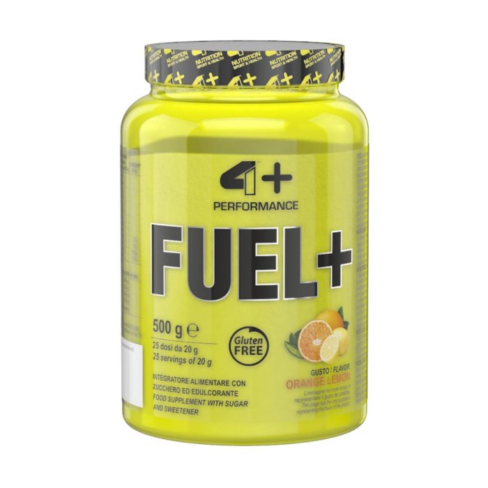 4+ NUTRITION FUEL+ 500G