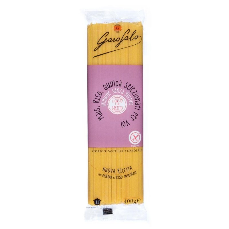 Linguine Pasta Senza Glutine Garofalo 500 G Linguine Pasta Senza Glutine Garofalo 500 G