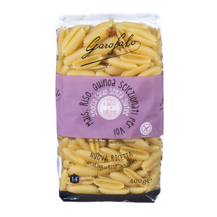 Garofalo Senza Glutine - Gnocchi Sardi 400g Garofalo Senza Glutine - Gnocchi Sardi 400g