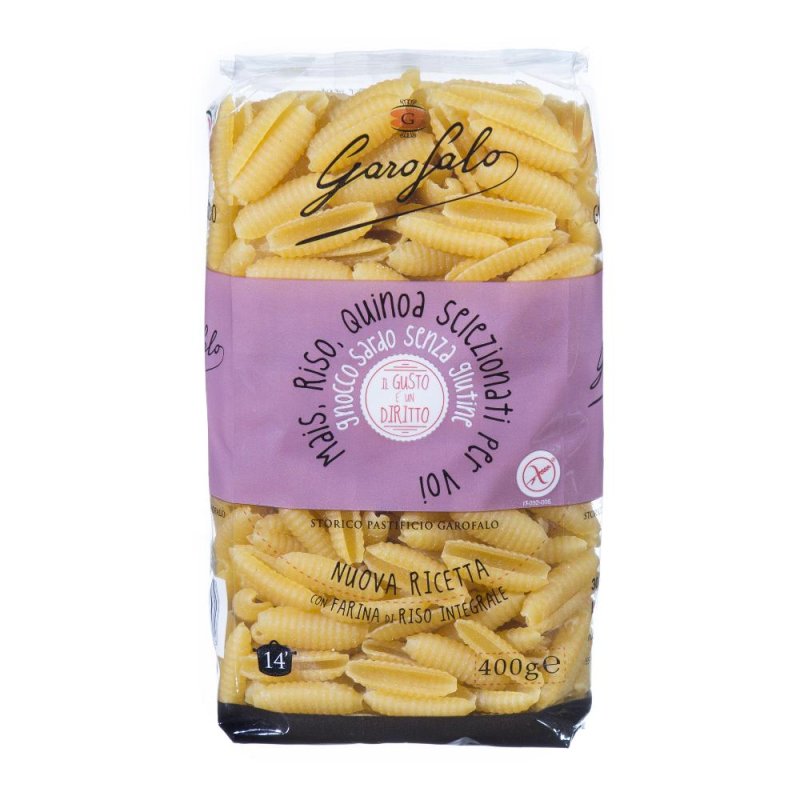 Garofalo Senza Glutine - Gnocchi Sardi 400g Garofalo Senza Glutine - Gnocchi Sardi 400g