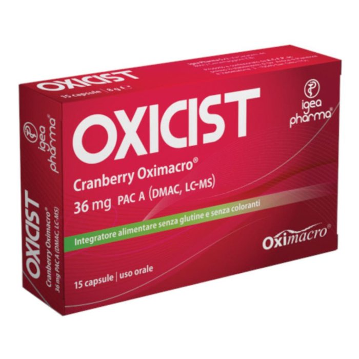 Igea Pharma Oxicist 15 Capsule
