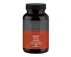 Terranova Pelle Capelli e Unghie - Silice Complex Integratore 50 Capsule