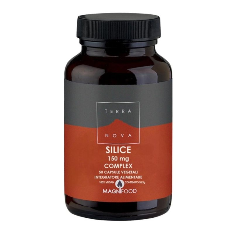 Terranova Pelle Capelli e Unghie - Silice Complex Integratore 50 Capsule