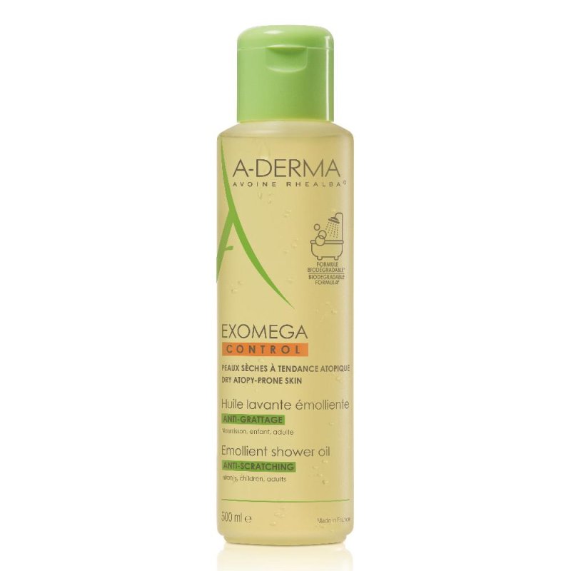 Aderma (pierre Fabre It.) Exomega Control Olio Detergente 500 Ml Aderma (pierre Fabre It.) Exomega Control Olio Detergente 500 Ml