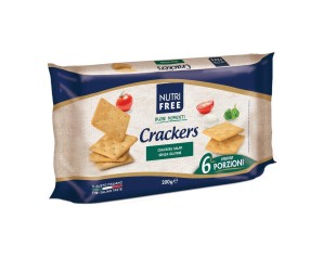Nutrifree Crackers Senza Glutine 6 Monoporzioni Da 33,4 g 