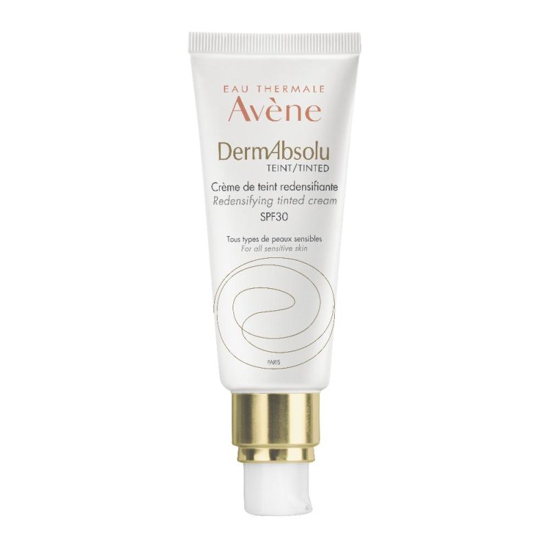 Avene  DermAbsolu Crema Colorata Viso Levigante Lenitivo Antiet&agrave; 40 ml