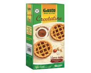 GIUSTO S/G Crost.Cac/Nocc.180g