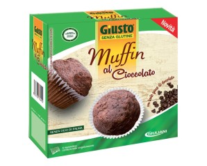 GIUSTO S/G Muffin Ciocc.200g