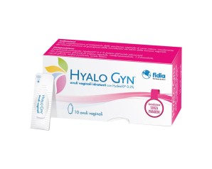 Fidia Farmaceutici Hyalo Gyn Ovuli Vaginali 10 Ovuli