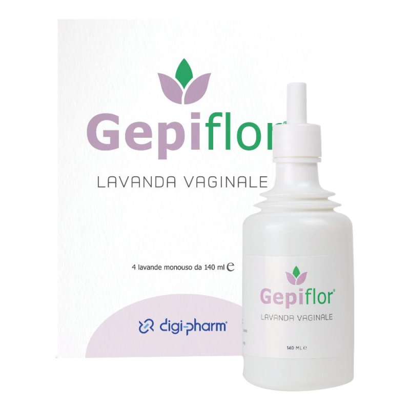 Gepiflor lavanda vaginale 140 millilitri confezione da 4 pezzi Gepiflor lavanda vaginale 140 millilitri confezione da 4 pezzi