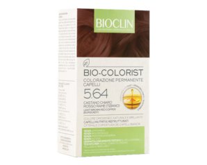 Bioclin Bio Colorist Colorazione Permanente Castano Chiaro Rosso Rame Tiziano