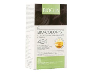 Bioclin Bio Colorist Colorazione Permanente Castano Beige Rame Cioccolato
