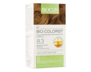 Ist.ganassini Bioclin Bio Colorist Colorazione Permanente Biondo Chiaro Dorato