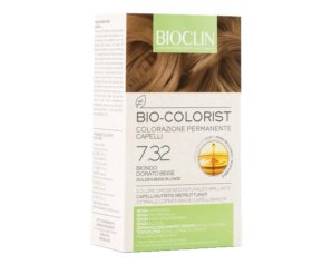 Ist.ganassini Bioclin Bio Colorist Colorazione Permanente Biondo Dorato Beige
