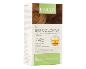 Ist.ganassini Bioclin Bio Colorist Colorazione Permanente Biondo Rame Mogano
