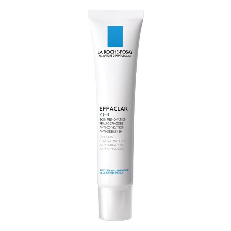 La Roche Posay Benessere Termale Pelli Grasse Effaclar K+ Crema Rinnovatrice Anti-Sebo 40 ml La Roche Posay Benessere Termale Pelli Grasse Effaclar K+ Crema Rinnovatrice Anti-Sebo 40 ml