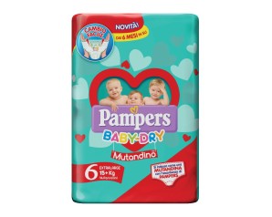 PAMPERS BD MUT SM TG6 EXL SP14