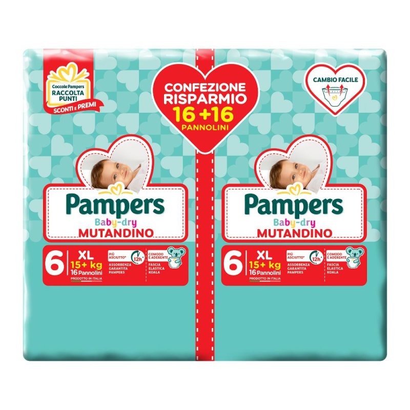 PAMPERS BD MUT VP XL 32PZ 1275