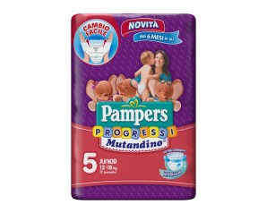 PAMPERS PROGRESSI MUT J 17