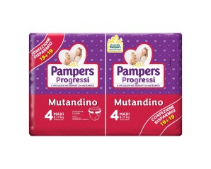 PAMPERS PROG MUT MAXI 38PZ 4070