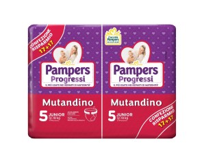 PAMPERS PROG MUT JUN  34PZ 4072