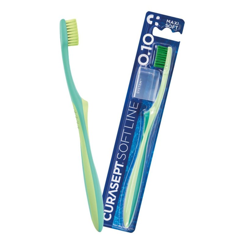 Curasept Igiene Orale Quotidiana Spazzolino da Denti Maxi Soft 010 Morbido Curasept Igiene Orale Quotidiana Spazzolino da Denti Maxi Soft 010 Morbido