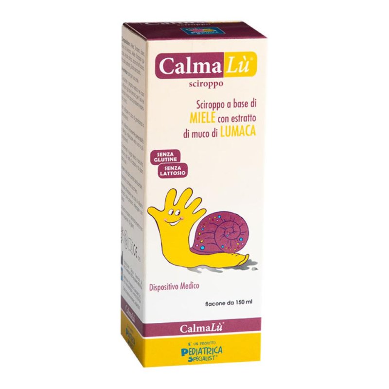 Pediatrica CalmaLu Sciroppo per la Tosse Dispositivo Medico 150 ml