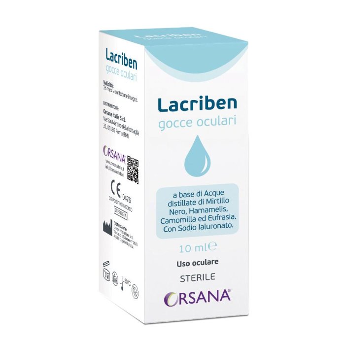 Orsana Lacriben Gocce Oculari 10 ml Orsana Lacriben Gocce Oculari 10 ml