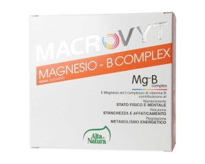 MACROVYT Magnesio B Cpx 18Bust