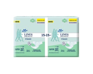 LINES CLAS PANN SUPER M 30PZ