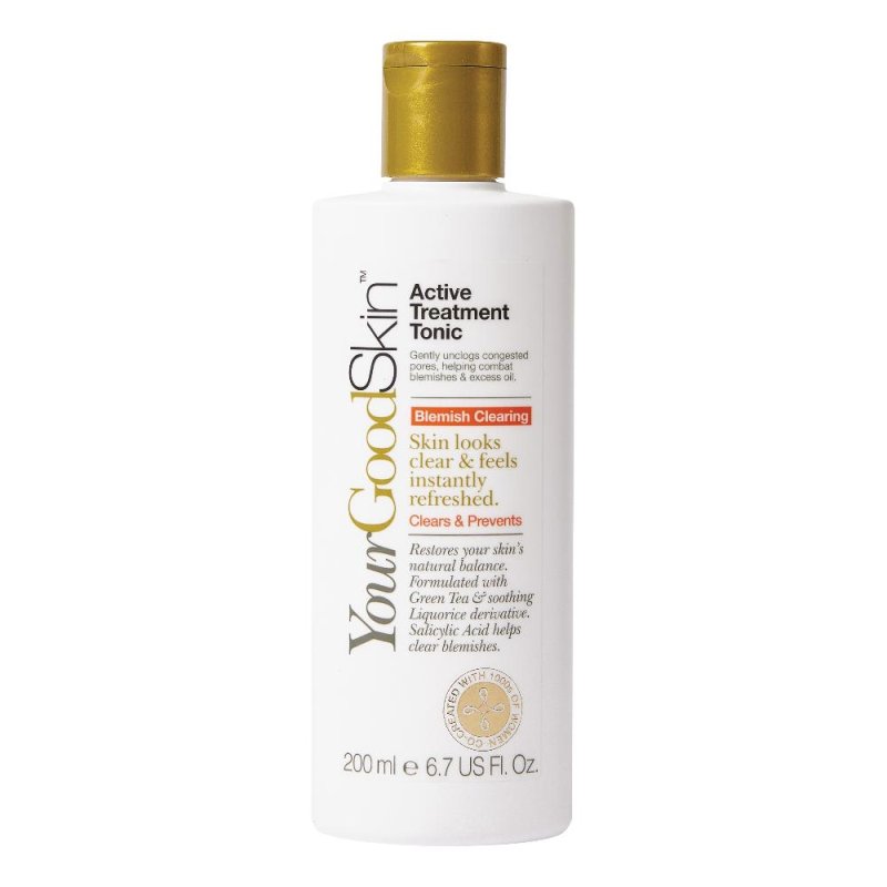 YourGoodSkin Tonico Trattamento Attivo Anti-Imperfezioni 200 ml