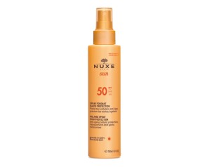 Nuxe Sun Spray Solare Viso e Corpo Alta Protezione SPF50 150 ml