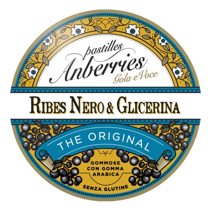 ANBERRIES CLASSICHE RIBES/GLIC ANBERRIES CLASSICHE RIBES/GLIC
