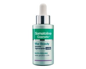 Somatoline Cosmetic  Vital Beauty Booster Notte Peeling Rigenerante 30 ml