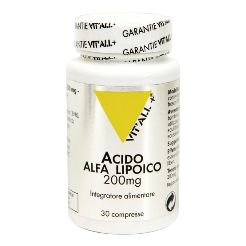 ACIDO ALFA LIPOICO 30CPR ACIDO ALFA LIPOICO 30CPR