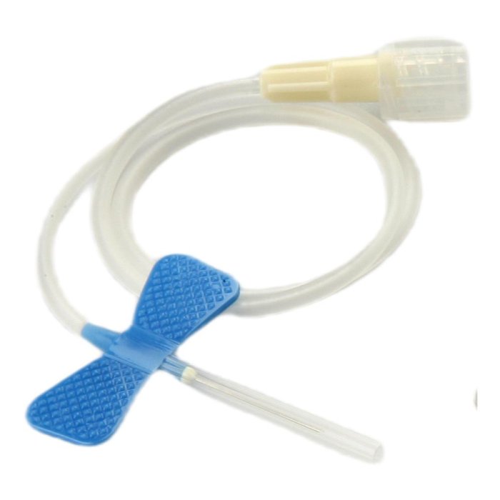 Icu Medical Ago Farfalla Nipro Standart Winged Set G21 1 pezzo Icu Medical Ago Farfalla Nipro Standart Winged Set G21 1 pezzo