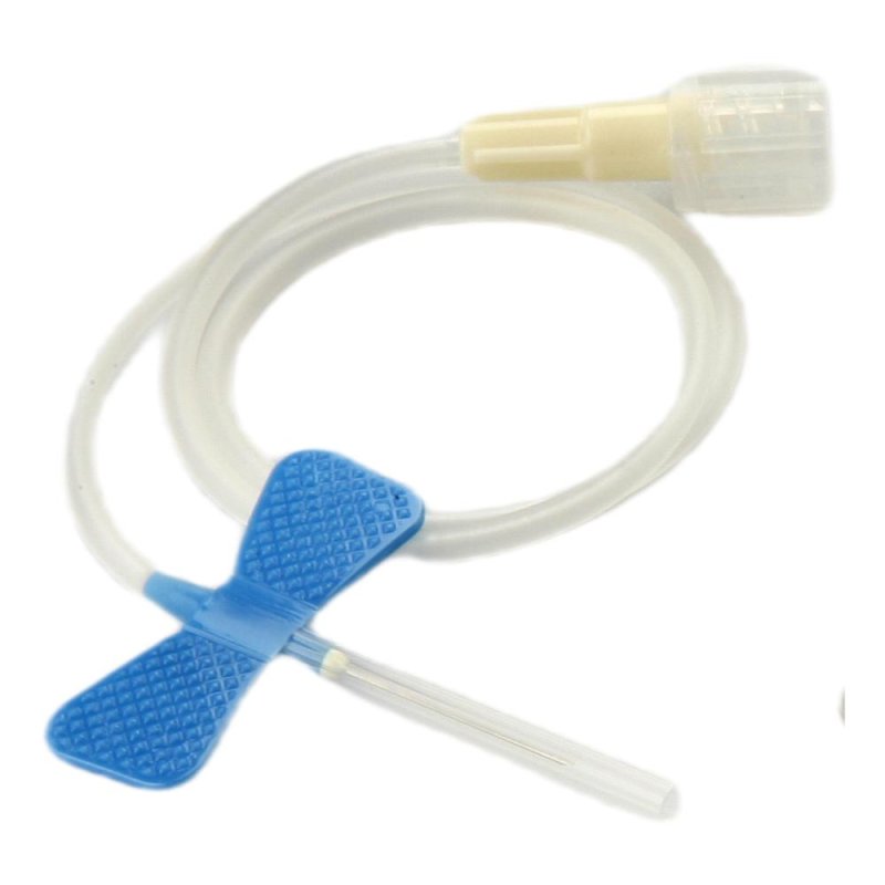 Icu Medical Ago Farfalla Nipro Standart Winged Set G21 1 pezzo Icu Medical Ago Farfalla Nipro Standart Winged Set G21 1 pezzo