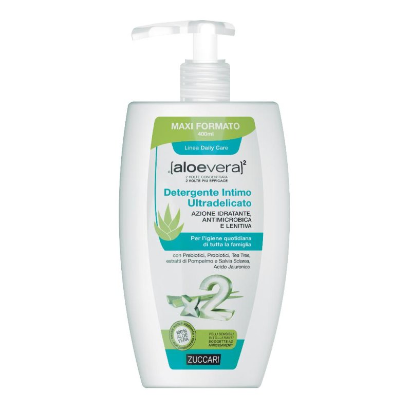 Aloevera2 detergente intimo ultradelicato 400ml Aloevera2 detergente intimo ultradelicato 400ml