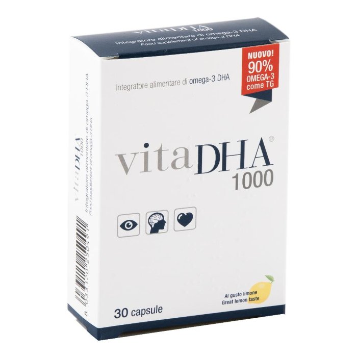 U.g.a. Nutraceuticals New Vitadha 1000 30 Capsule U.g.a. Nutraceuticals New Vitadha 1000 30 Capsule