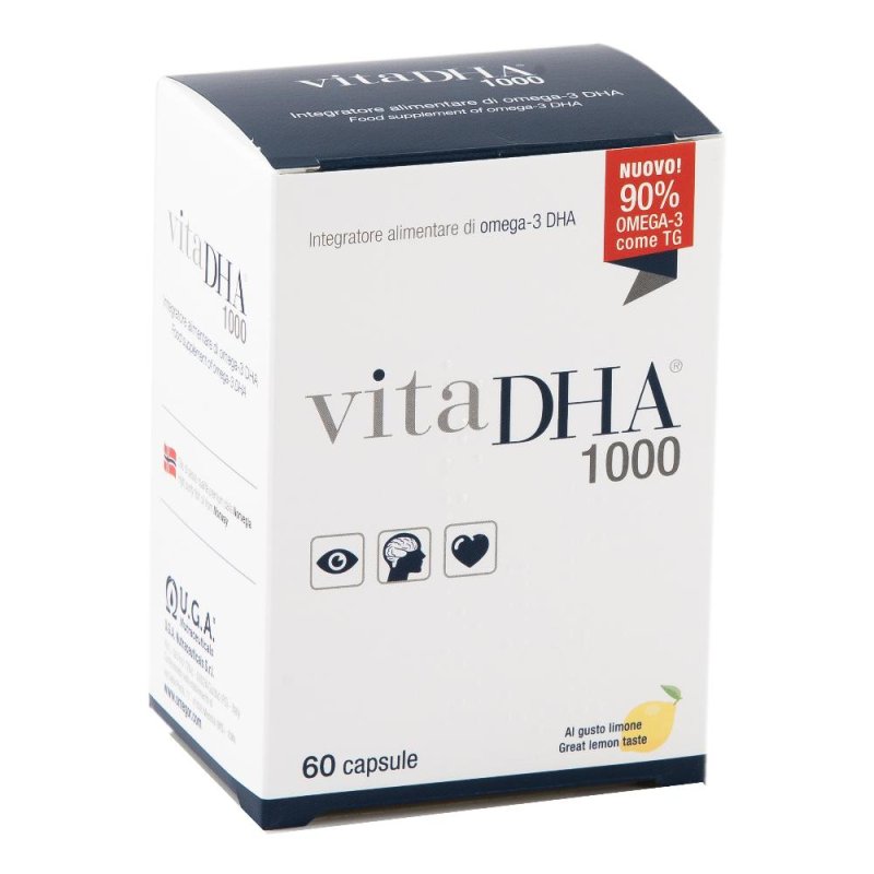 VitaDHA&reg; 1000 UGA Nutraceuticals 60 Capsule