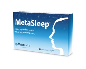 Metagenics Metasleep Integratore per il Sonno 30 Compresse