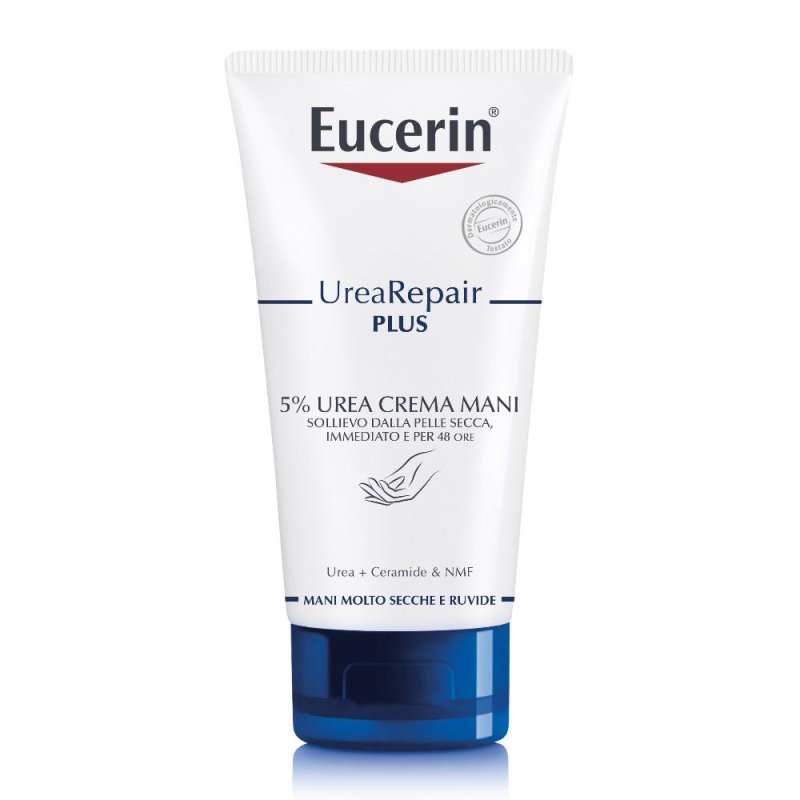 Beiersdorf Eucerin Urearep Crema Mani 5% 30 Ml Beiersdorf Eucerin Urearep Crema Mani 5% 30 Ml