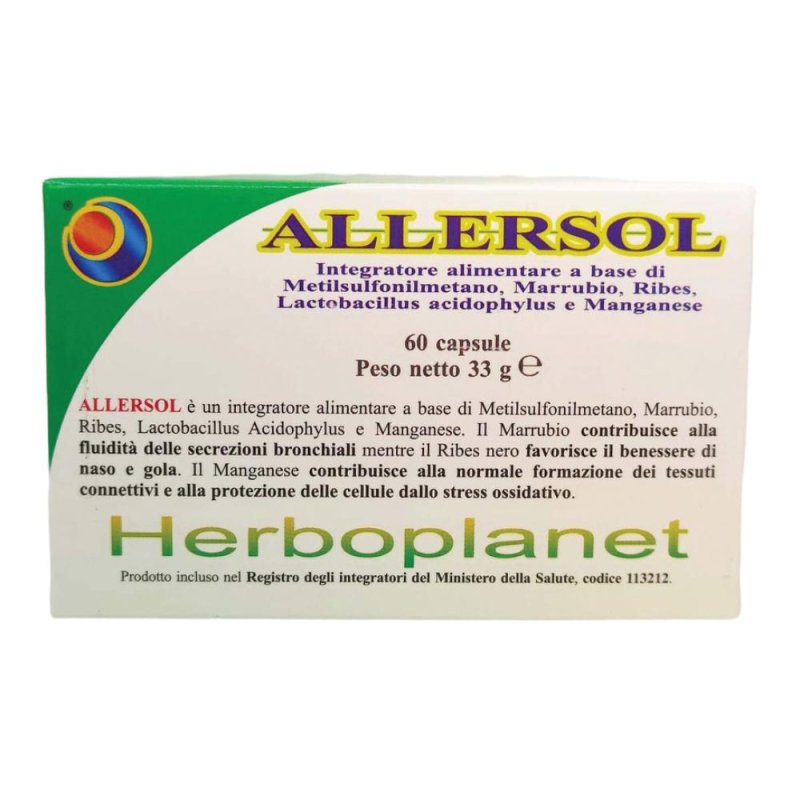 Allersol 60 capsule Allersol 60 capsule